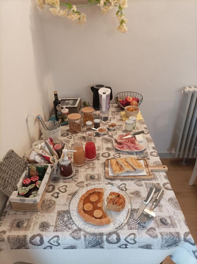 Il Giardino Di San Martino Bed & Breakfast Saliceto Dış mekan fotoğraf