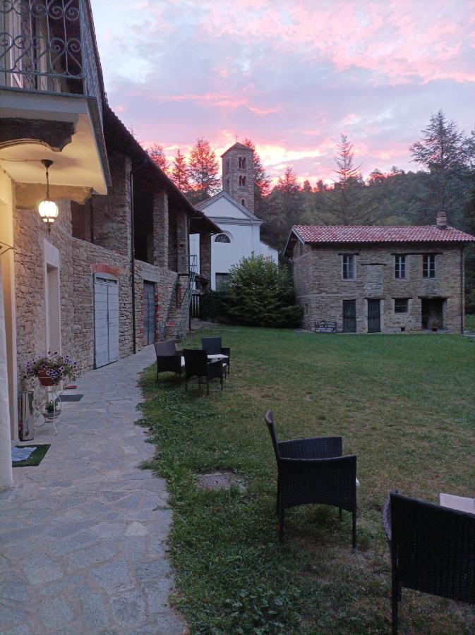 Il Giardino Di San Martino Bed & Breakfast Saliceto Dış mekan fotoğraf