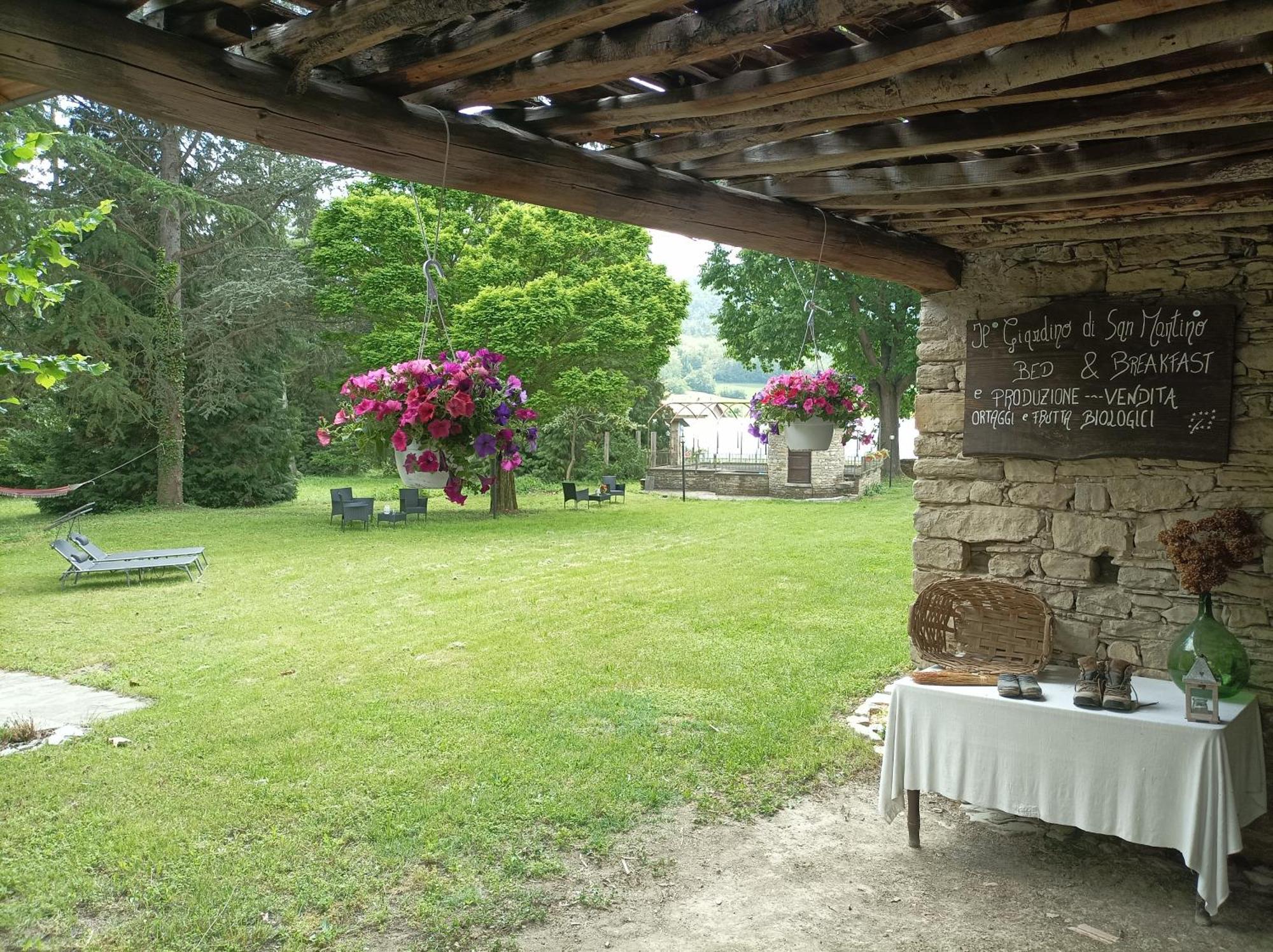 Il Giardino Di San Martino Bed & Breakfast Saliceto Dış mekan fotoğraf