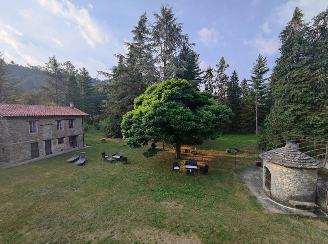 Il Giardino Di San Martino Bed & Breakfast Saliceto Dış mekan fotoğraf